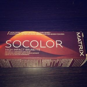 Professional Violet Ash hair dye